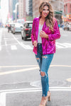 M Sequin And The City Blazer