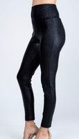 S XXL XXXL - Faux Leather Slim Fit High Waist Leggings