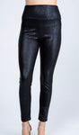 S XXL XXXL - Faux Leather Slim Fit High Waist Leggings